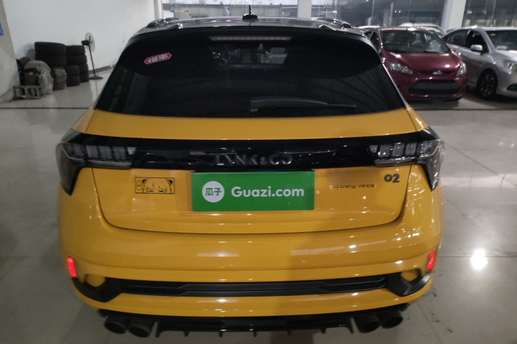 领克02 Hatchback 2021款 2.0TD Halo车身外观6004