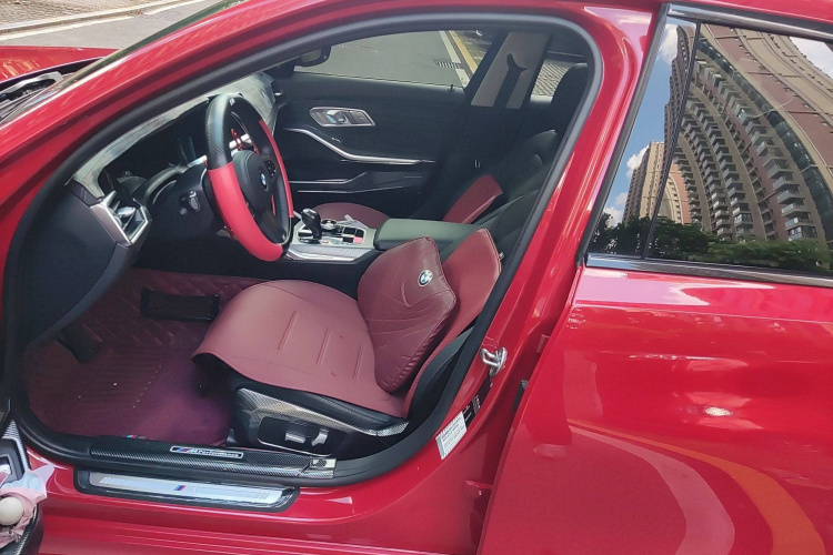 宝马3系 2020款 改款 325Li M运动曜夜套装局部细节19