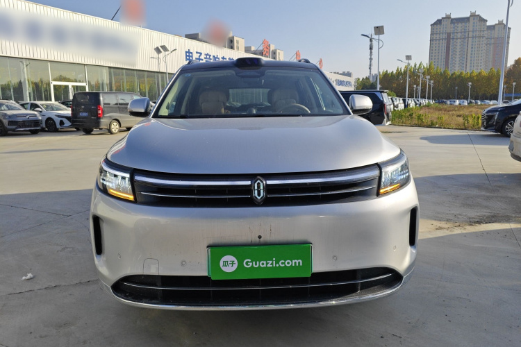 鸿蒙智行 问界M7 2024款 1.5T 智驾四驱Ultra版 6座车身外观6001