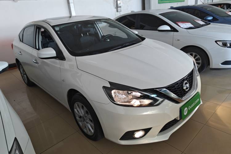 日产 轩逸 2021款 经典 1.6XL CVT豪华版车身外观3