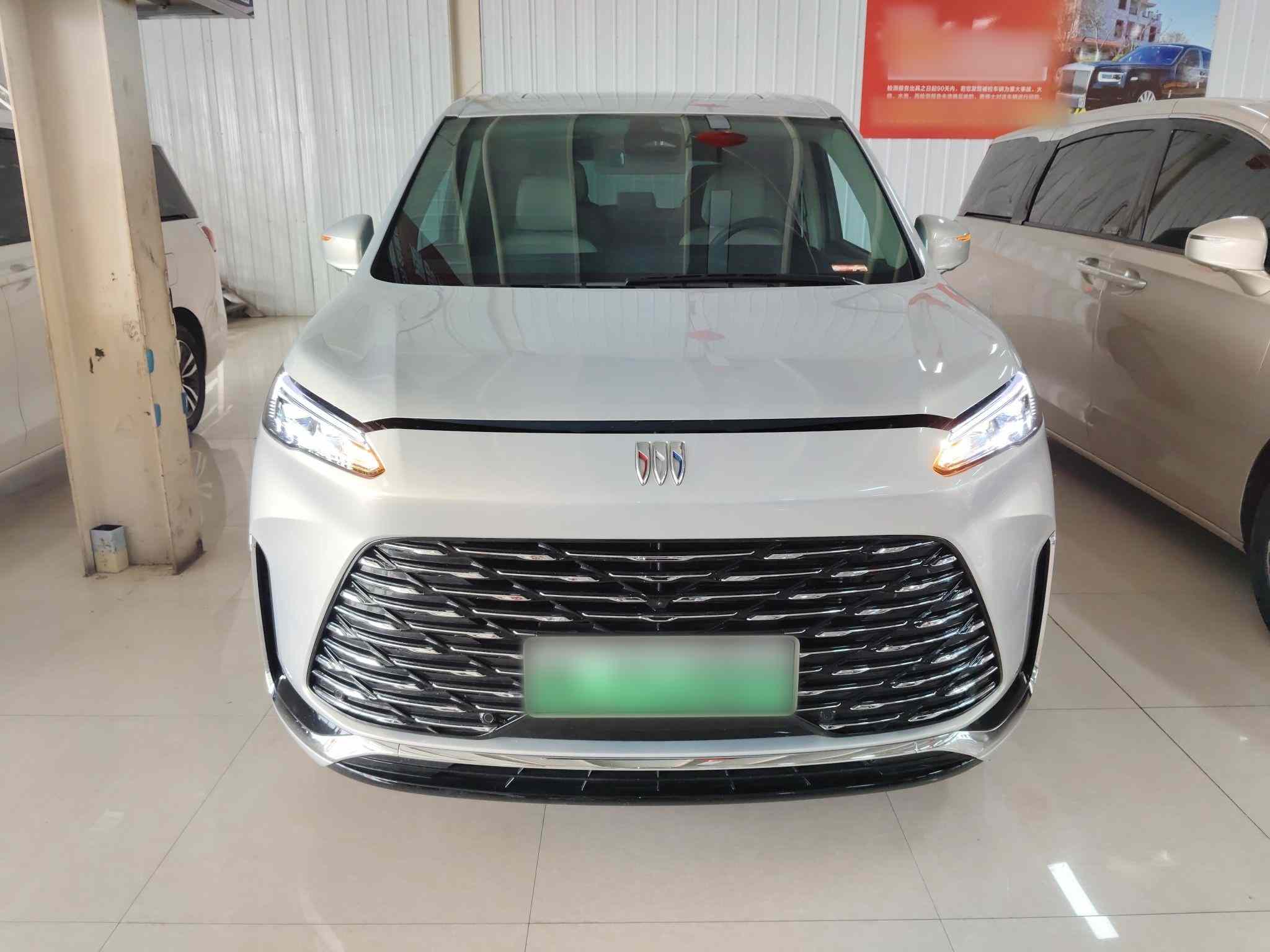 别克GL8新能源 2025款 陆尚 尊享版 7座(1)