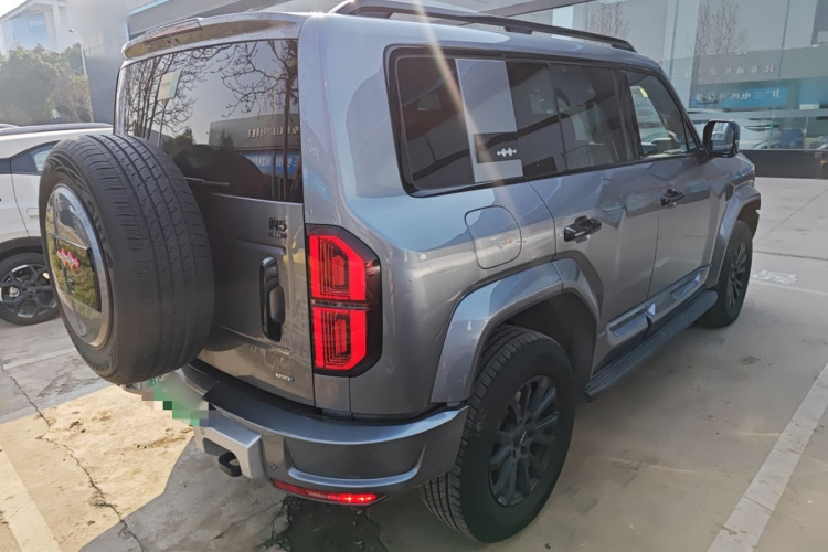 方程豹 豹5 2025款 天神智驾Ultra版车身外观7