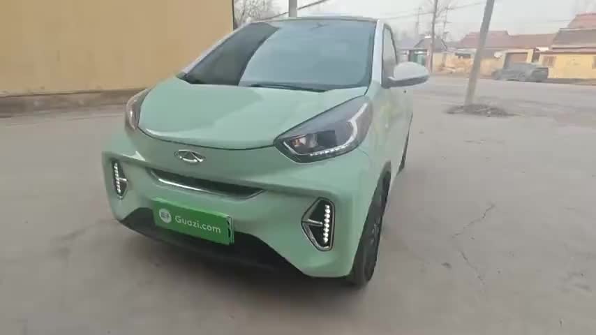 奇瑞 小蚂蚁 2022款 甜粉款 半糖版 磷酸铁锂 29.2kWh 30kW 301km实拍1