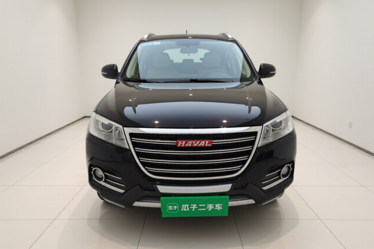 哈弗H6 2014款 运动版 1.5T 手动两驱精英型车身外观2