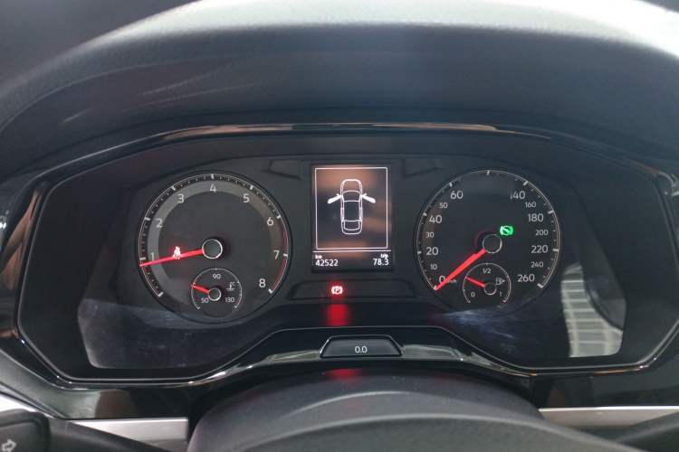 大众 宝来 2021款 1.5L 自动时尚智联版局部细节14