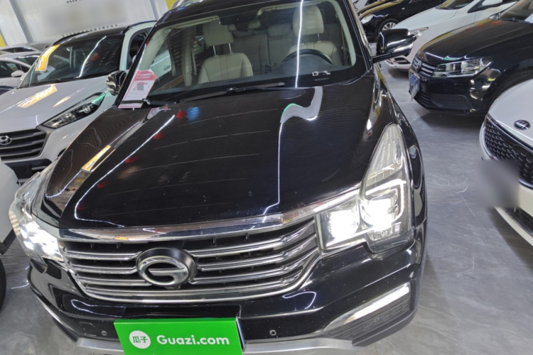 广汽传祺 传祺GS8 2017款 320T 两驱豪华智联版（七座）车身外观6001