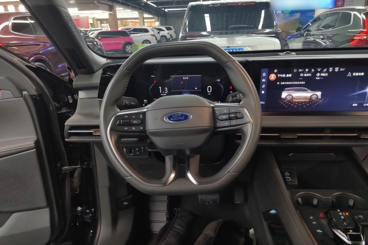 福特 2023款 锐界L 2.0T EcoBoost 四驱七座至尊型局部细节13