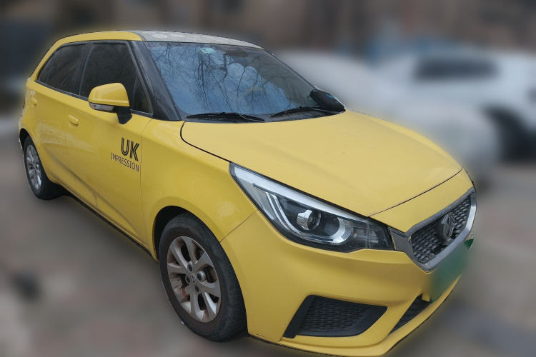 名爵3 2017款 1.5L 自动智联精英版车身外观3