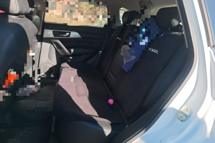 哈弗H2 2017款 蓝标 1.5T 手动两驱精英型中控内饰21