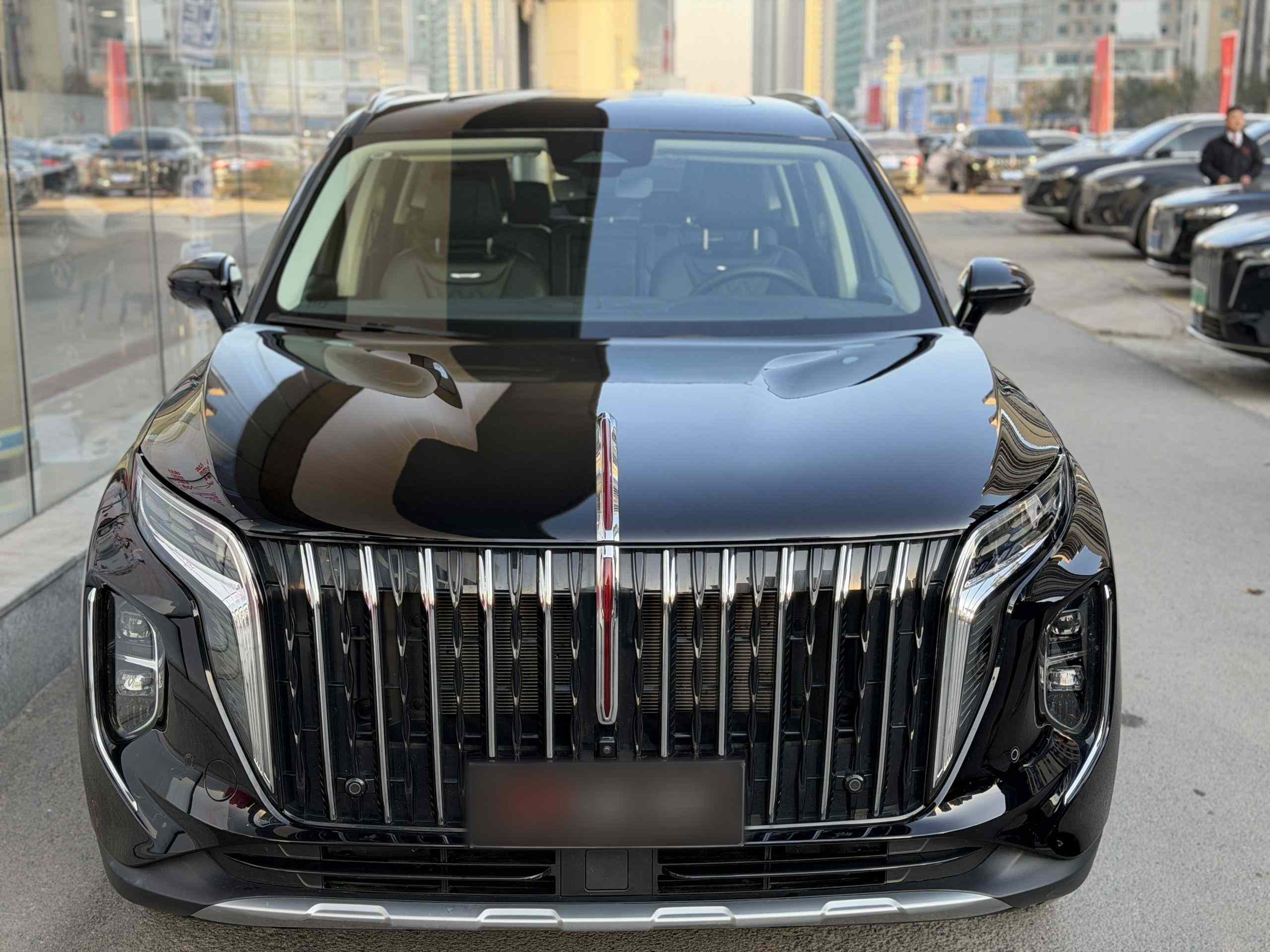 红旗HS7 PHEV 2024款 2.0T PHEV 四驱旗畅版 7座(2)