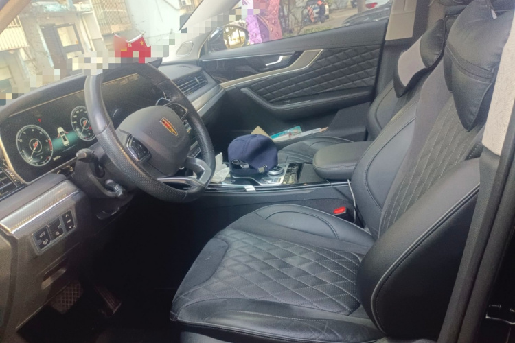 红旗HS5 2019款 2.0T 智联旗享四驱版中控内饰19