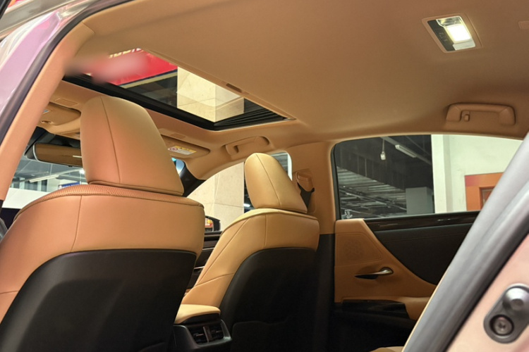 雷克萨斯ES 2021款 200 卓越版中控内饰7002