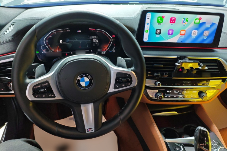 宝马5系(进口) 2022款 530i M运动套装中控内饰12