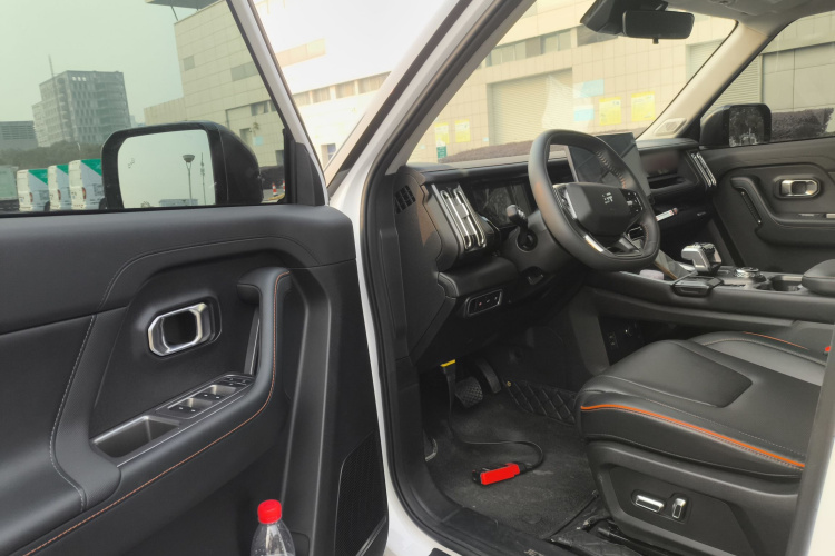 捷途山海T1 2024款 150km 向海中控内饰20