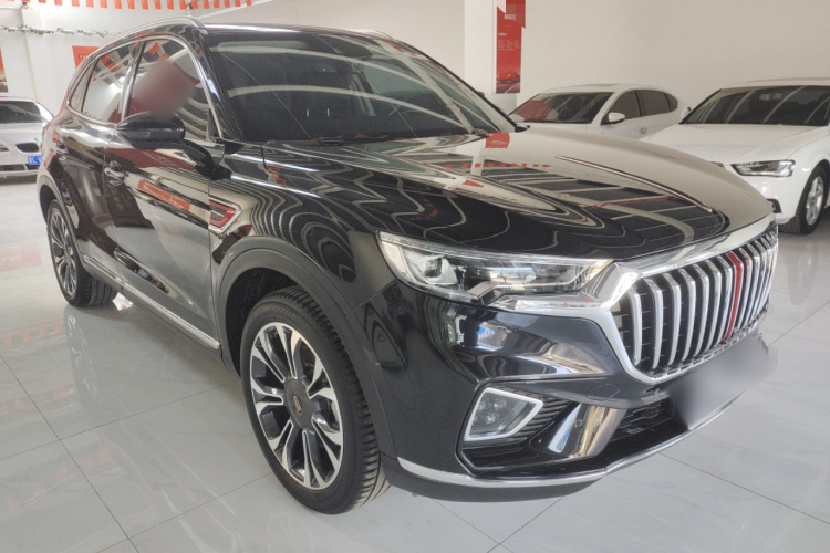 红旗HS5 2019款 2.0T 智联旗享四驱版车身外观3