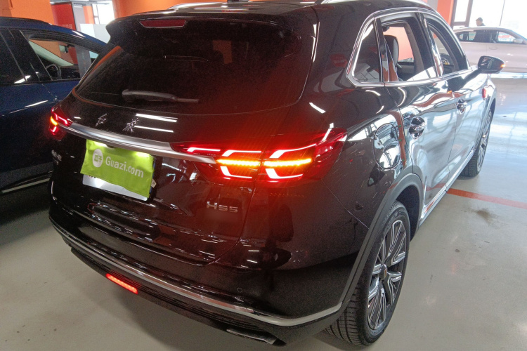 红旗HS5 2022款 改款 2.0T 智联旗享四驱版车身外观7