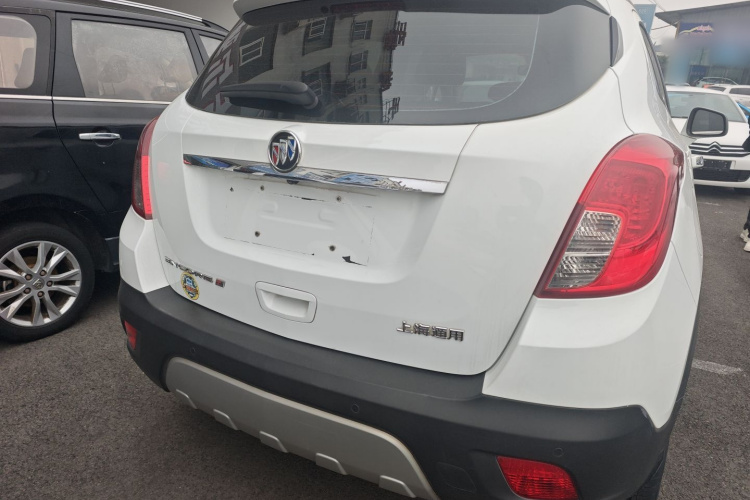 别克 昂科拉 2014款 1.4T 自动两驱都市领先型车身外观6