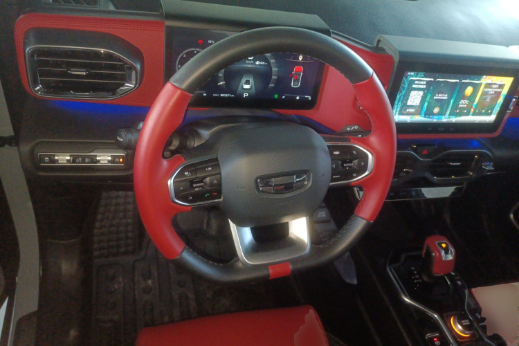 吉利汽车 吉利icon 2020款 1.5TD i9 BSG中控内饰13