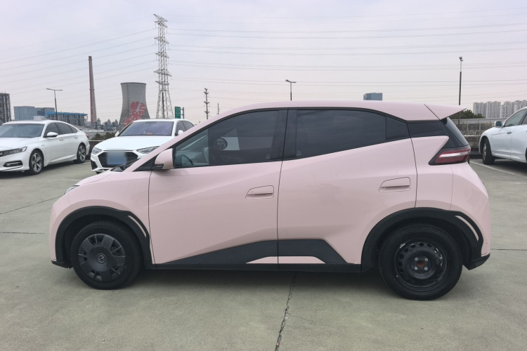 比亚迪 海鸥 2024款 荣耀版 305km 自由版车身外观6006