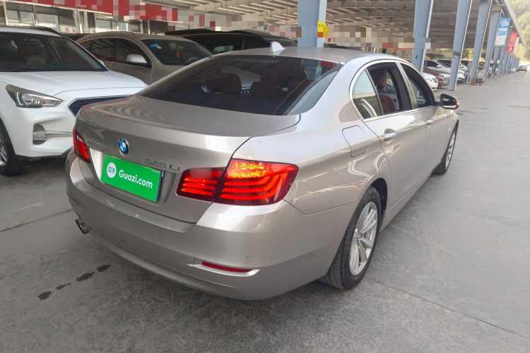 宝马5系 2014款 520Li 典雅型车身外观6005