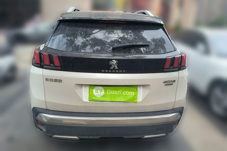 标致4008 2018款 350THP 豪华版车身外观6004