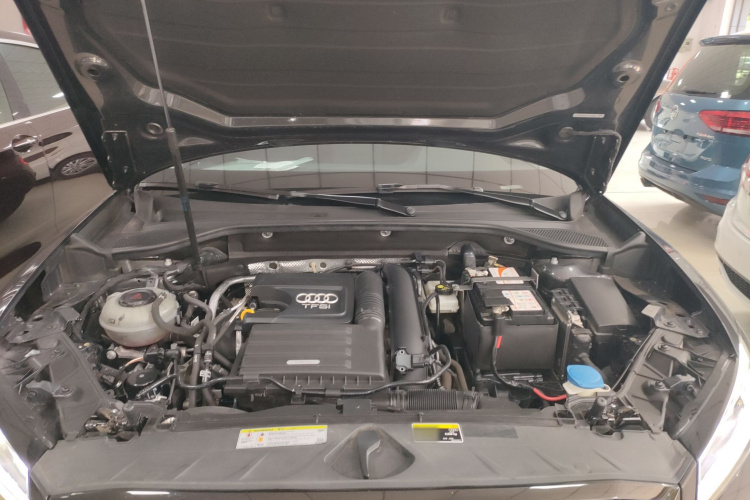 奥迪Q2L 2020款 35 TFSI 进取动感型局部细节24