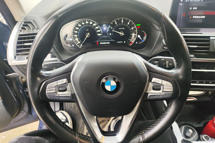 宝马X3 2018款 xDrive25i 豪华套装 国V中控内饰13