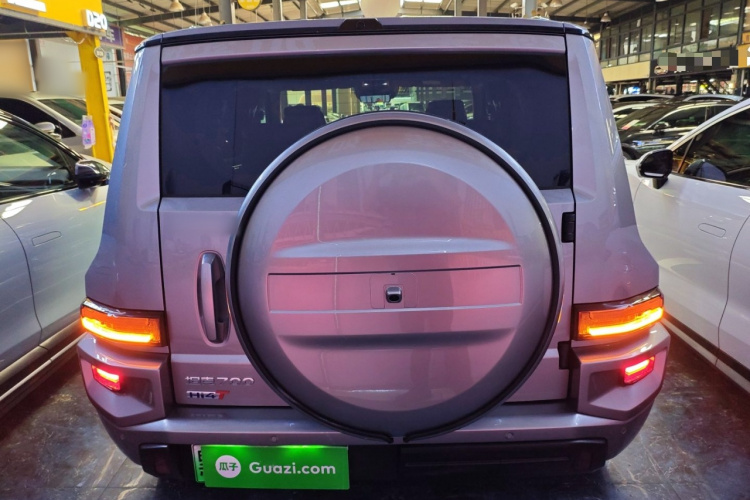 坦克700新能源 2024款 Hi4-T 极境版车身外观6004