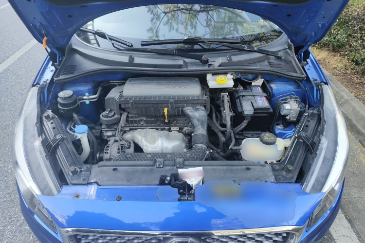 名爵3 2017款 1.5L 自动智联精英版局部细节24