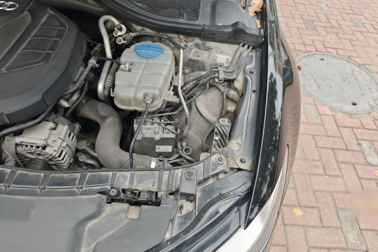 奥迪A6L 2017款 TFSI 技术型局部细节9007