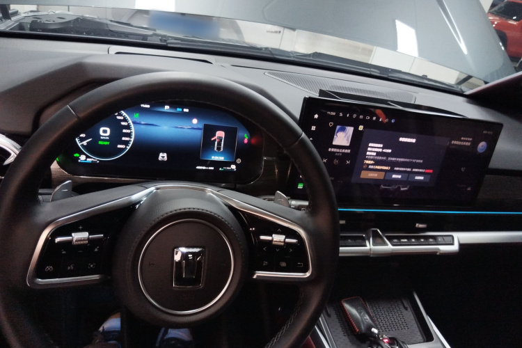 坦克400新能源 2023款 Hi4-T 超能版中控内饰12