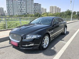捷豹XJ 2014款 XJL 2.0T 两驱典雅商务版