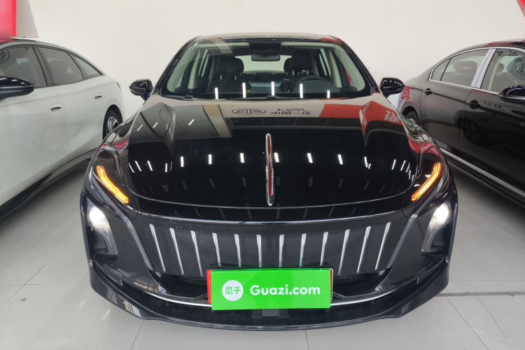 红旗E-QM5 2023款 改款 基础出行版车身外观2