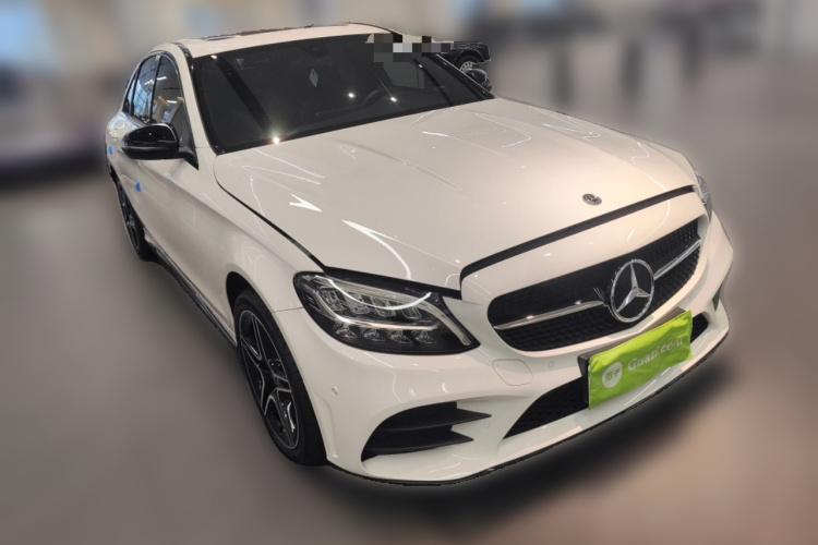 奔驰C级 2021款 C 260 星耀臻藏版车身外观3
