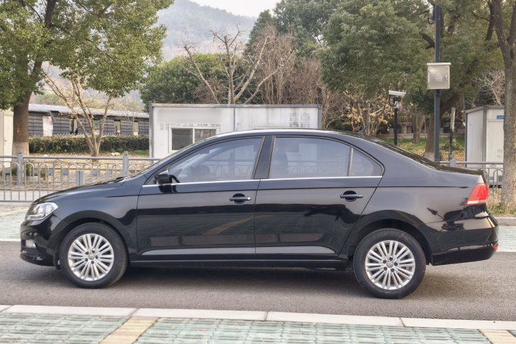 大众 桑塔纳 2019款 1.5L 自动舒适版 国VI车身外观6003