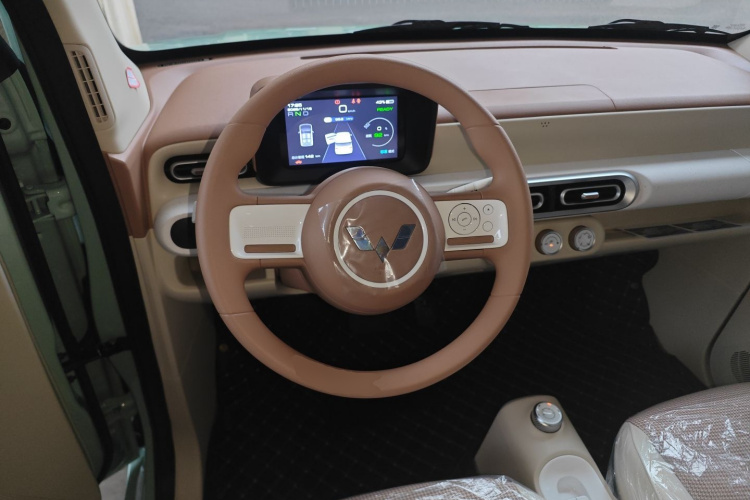 五菱汽车 宏光MINIEV 2024款 第三代 215km 青春版中控内饰13