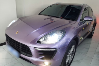 保时捷 2016款 Macan 2.0T