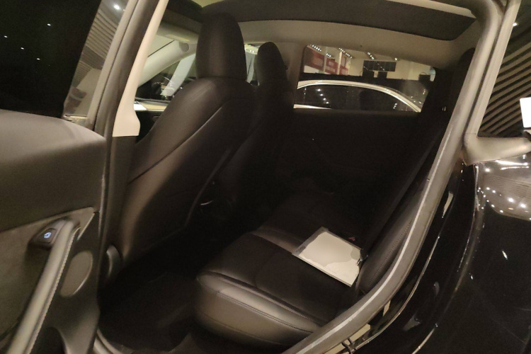特斯拉 Model Y 2022款 改款 后轮驱动版中控内饰7004
