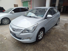 现代 瑞纳 2014款 1.4L 自动智能型GLS