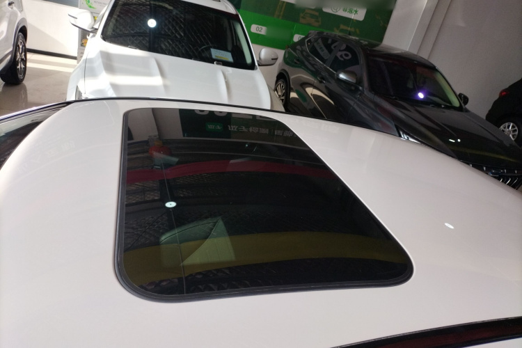 奔驰C级 2022款 C 200 L 运动版局部细节57