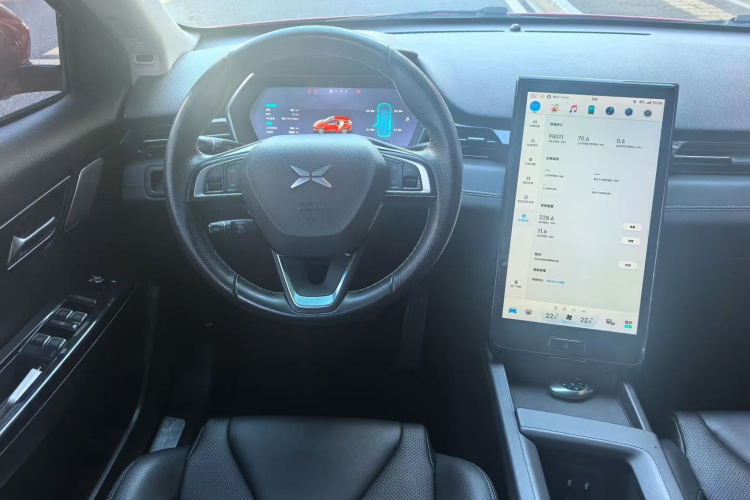 小鹏G3 2020款 520 智享版中控内饰7006