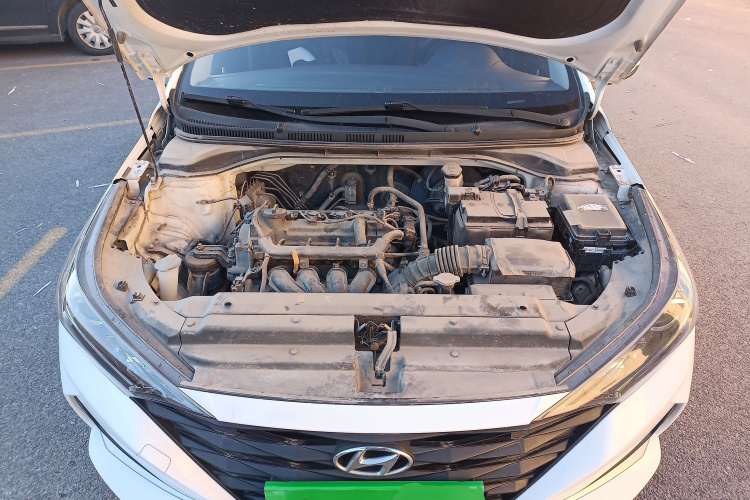 现代 悦纳 2020款 1.4L 手动GLS炫酷版局部细节24