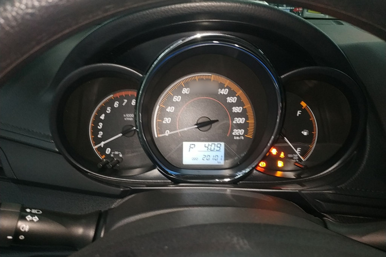 丰田 YARiS L 致享 2020款 1.5L CVT领先版局部细节14