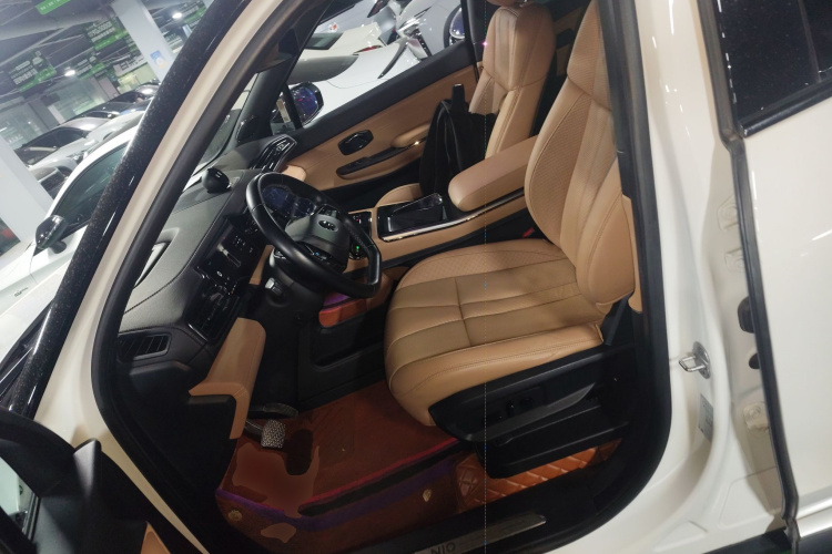 蔚来ES8 2020款 415KM 七座版中控内饰19