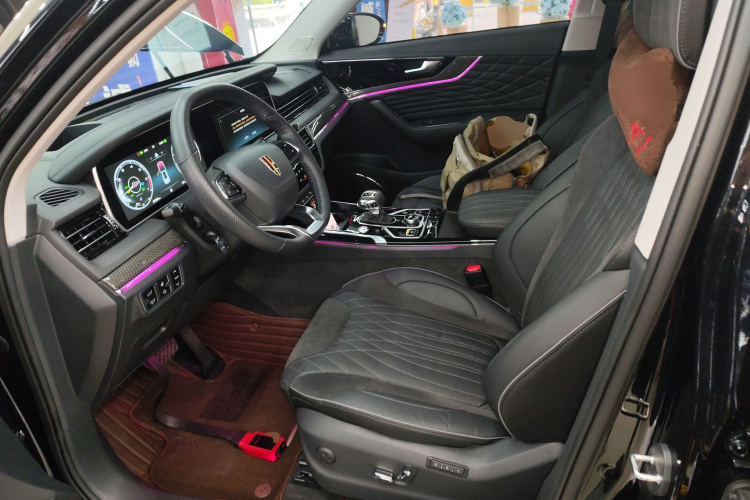 红旗HS5 2022款 改款 2.0T 智联旗领版局部细节19