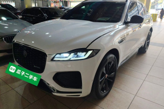 捷豹F-PACE 2022款 P250 R-Dynamic BLACK