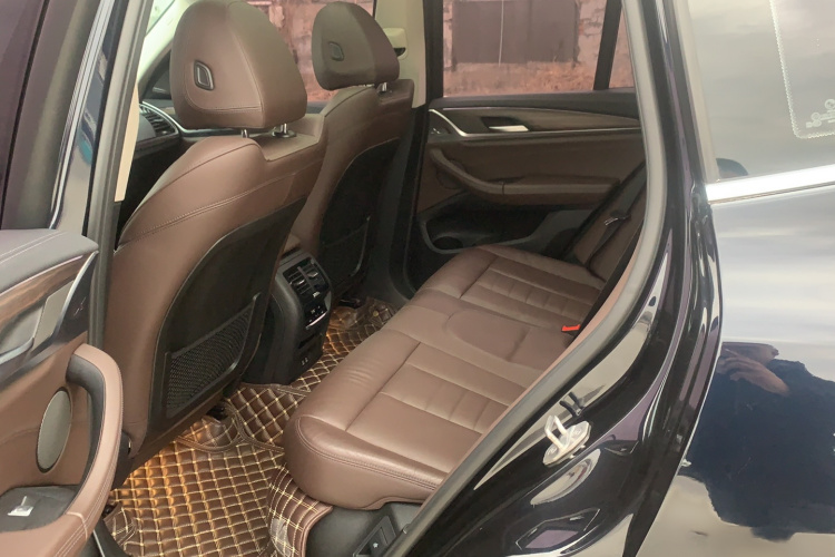 宝马X3 2020款  xDrive28i M运动套装中控内饰7002