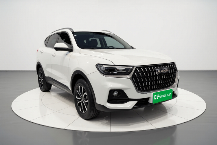 哈弗H6 2023款 国潮版 1.5T 自动都市版车身外观3