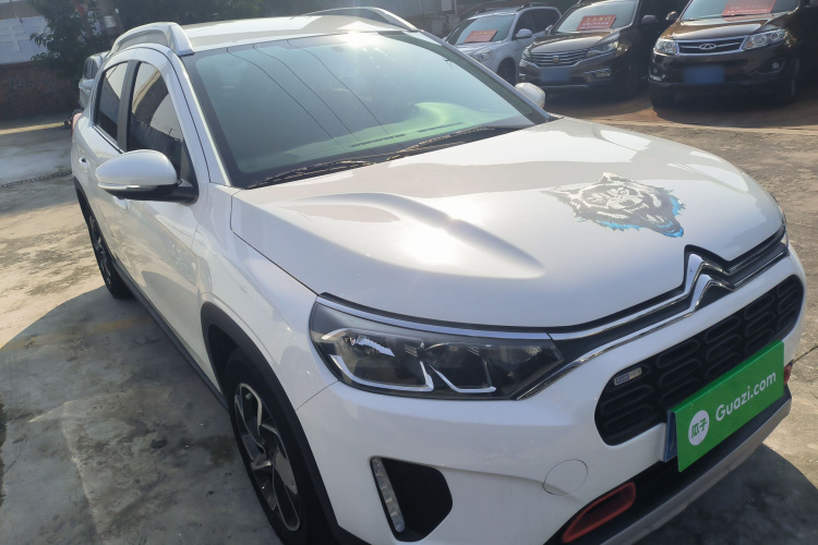 雪铁龙C3-XR 2019款 230THP DCT越动版车身外观3