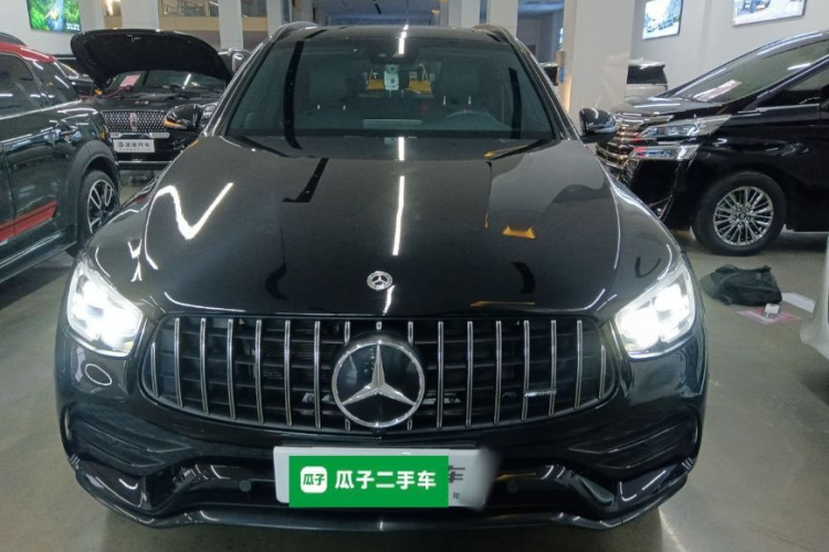 奔驰GLC AMG 2022款 AMG GLC 43 4MATIC车身外观2